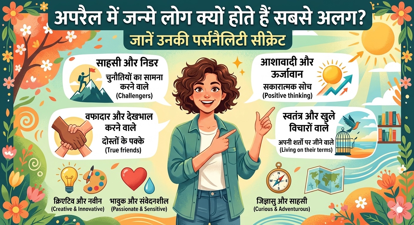 April Born Personality 