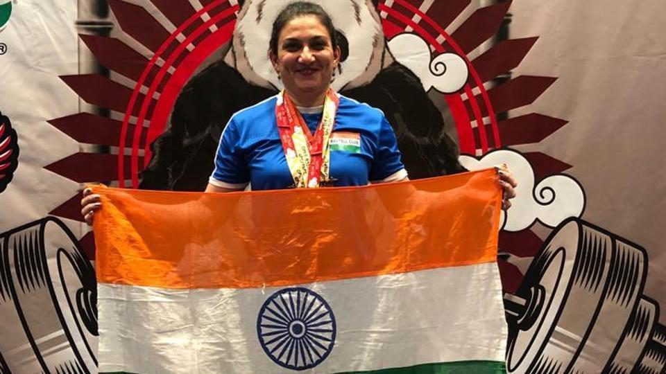 PunjabKesari, Bhavna Tokekar,Powerlifting , women achievers, Nari