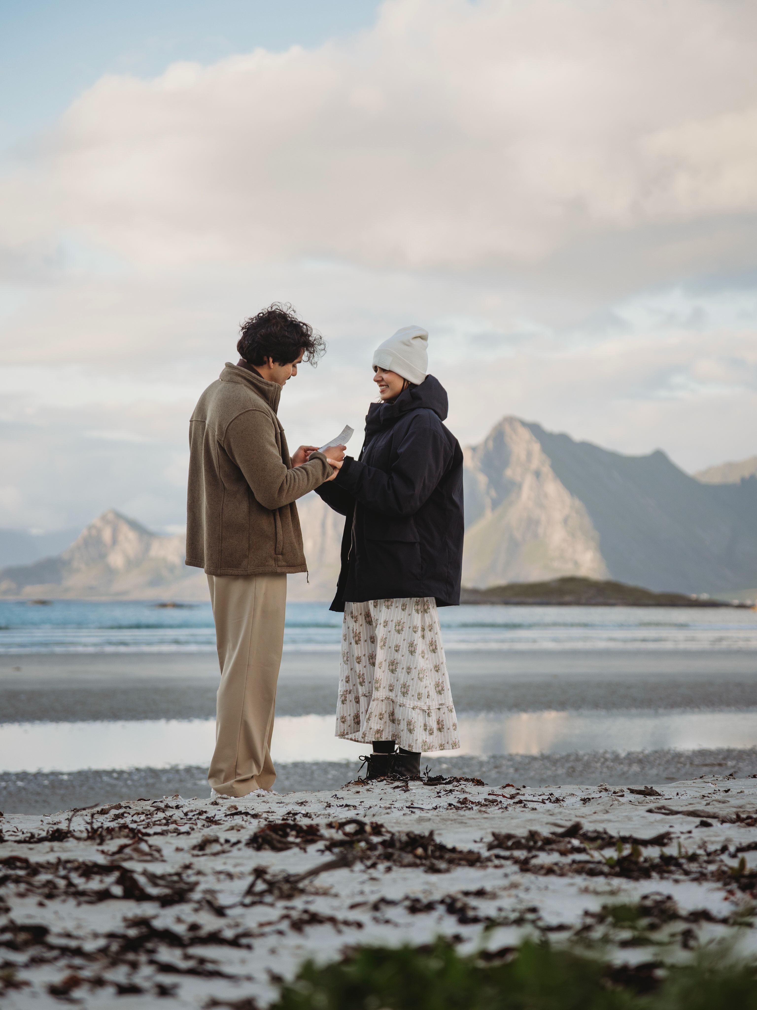 Ida Ali Engagement
