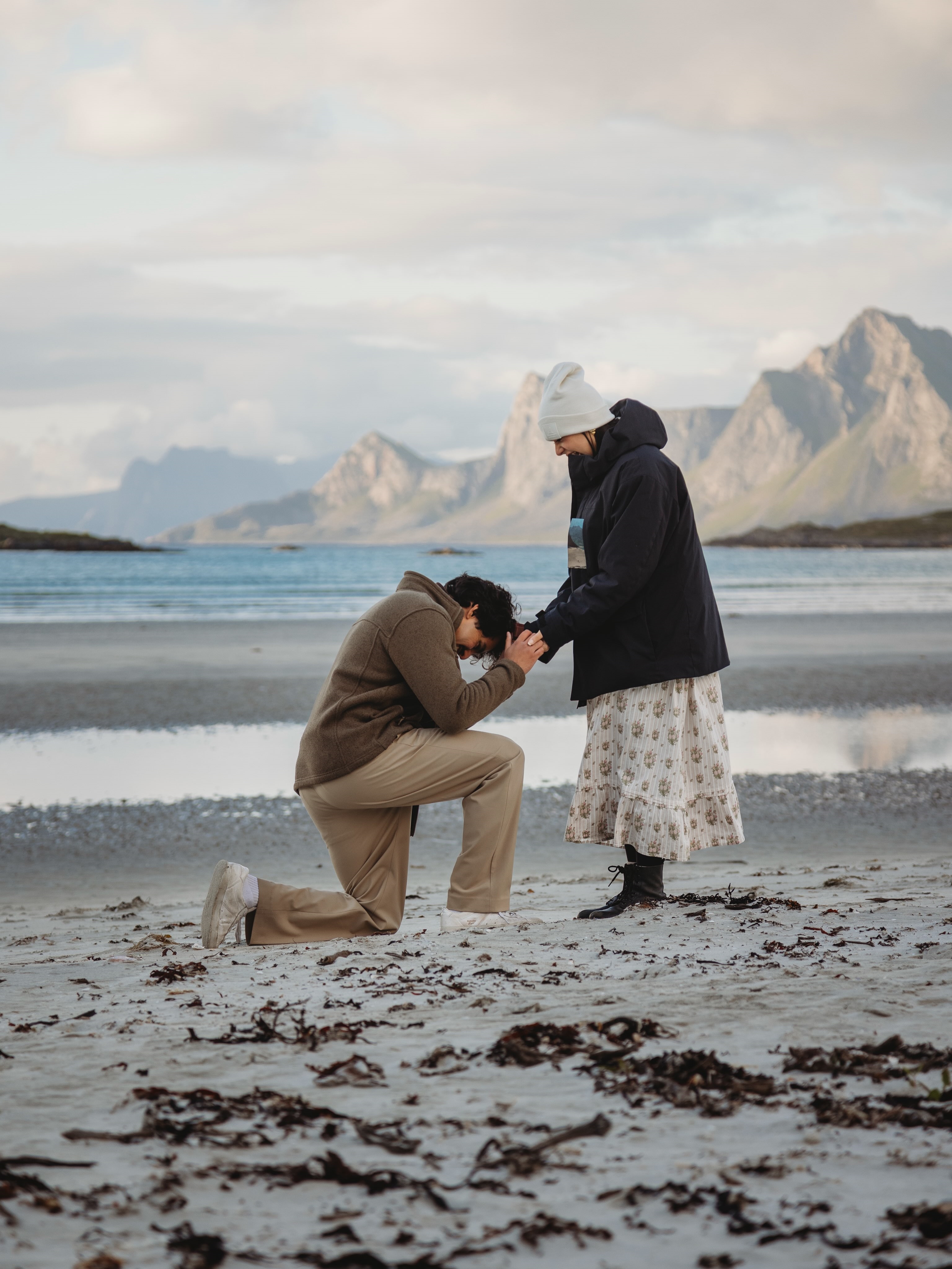 Ida Ali Engagement