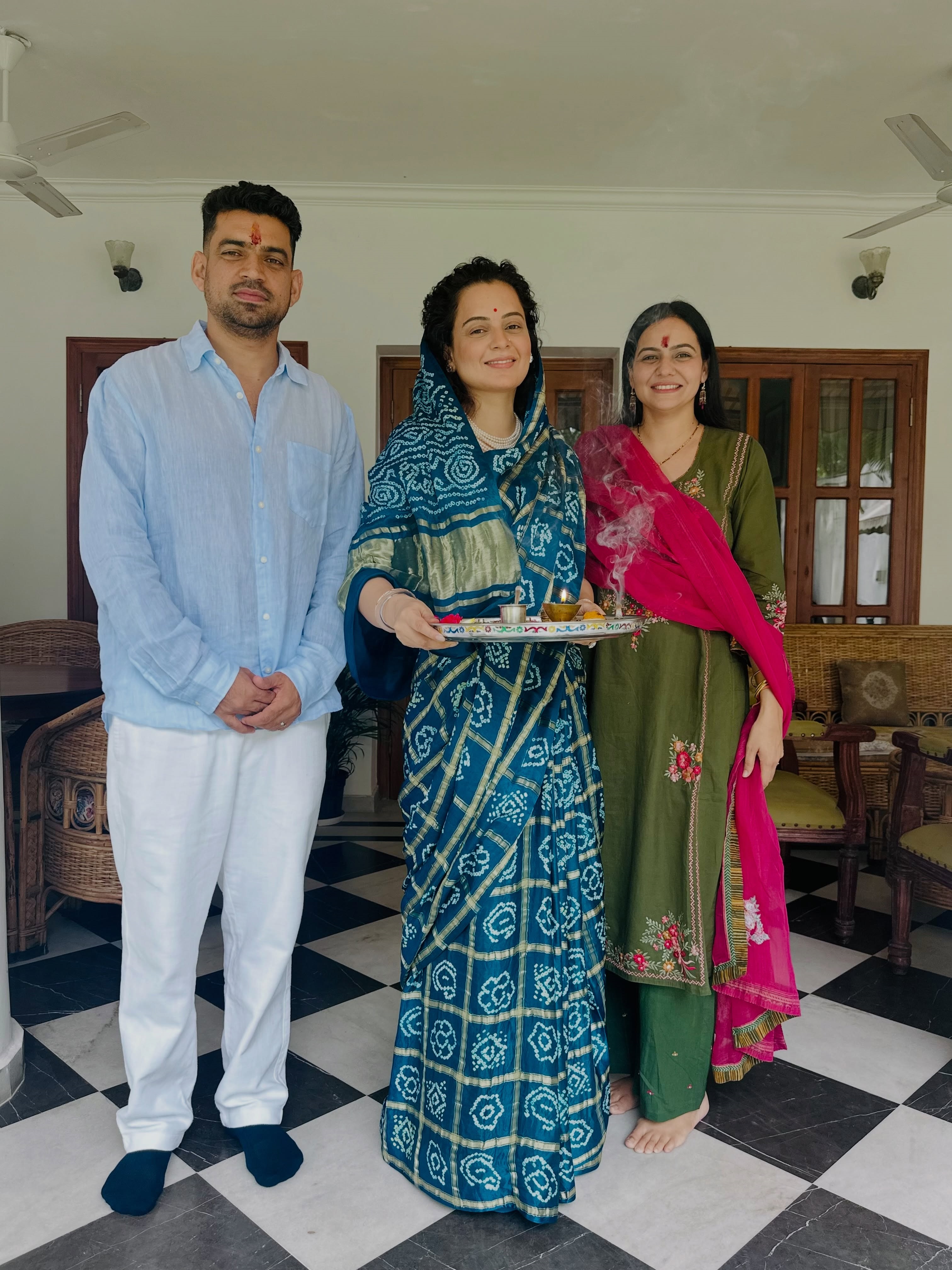 Kangana Ranaut Raksha Bandhan