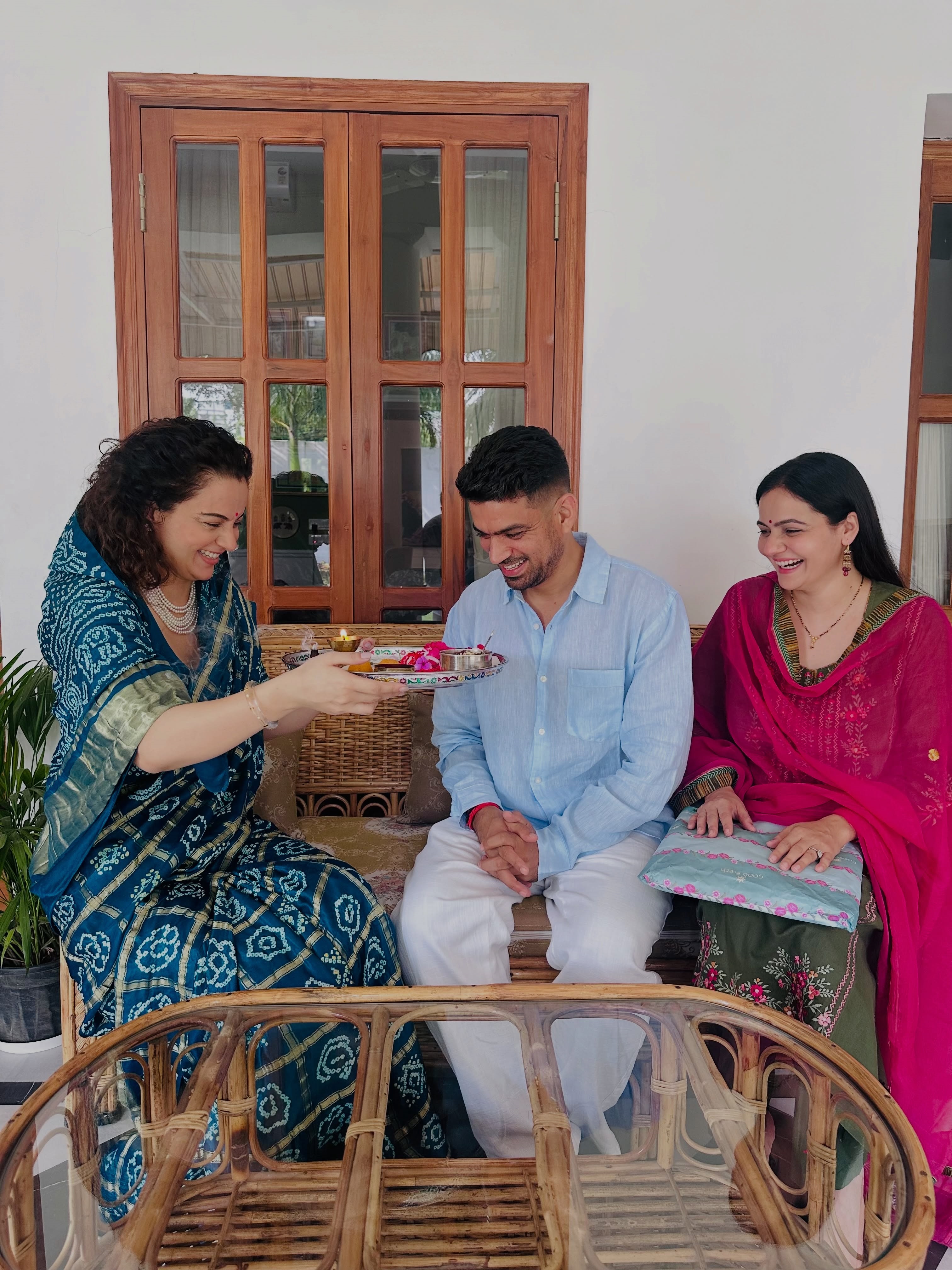 Kangana Ranaut Raksha Bandhan