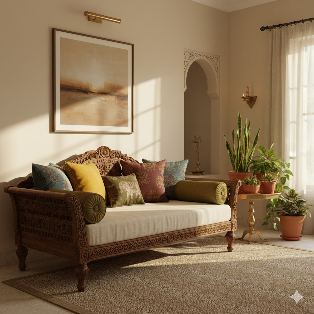 PunjabKesari Living Area Diwan Vastu