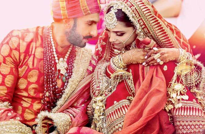 PunjabKesari, दीपिका पादुकोण का ब्राइडल लहंगा, दीपिका के लहंगे की कीमत