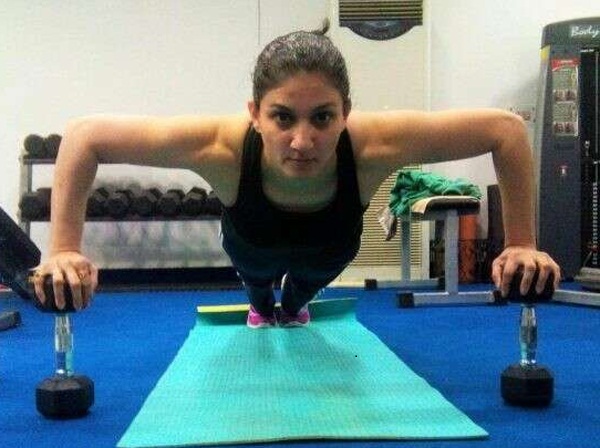 PunjabKesari, Bhavna Tokekar,Powerlifting , women achievers, Nari