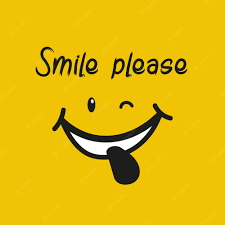 Smile please 