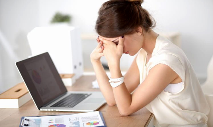 PunjabKesari, Nari, Women Stress Image