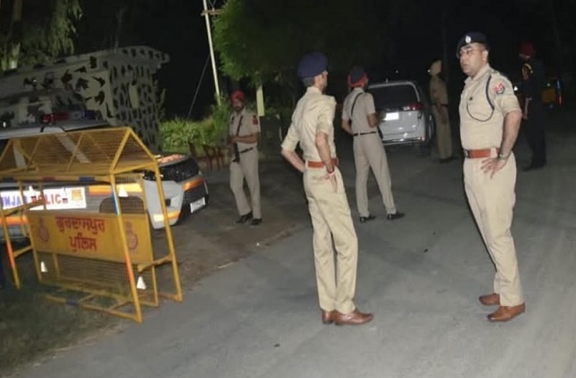 punjab police