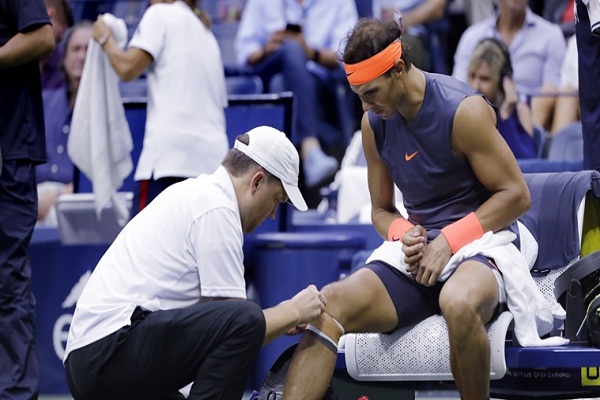 Sports news, Tennis news hindi, Rafael Nadal, ATP Finals Tournament, due to injury, Out