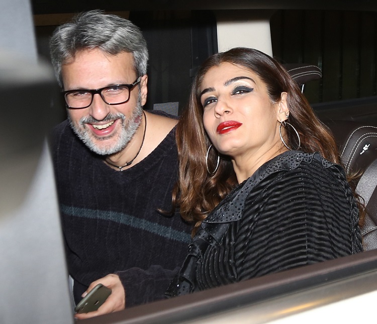 Bollywood Tadka,raveena tandon image, raveena tandon photo,raveena tandon pictures,  anil thadani image,  anil thadani photo,  anil thadani pictures