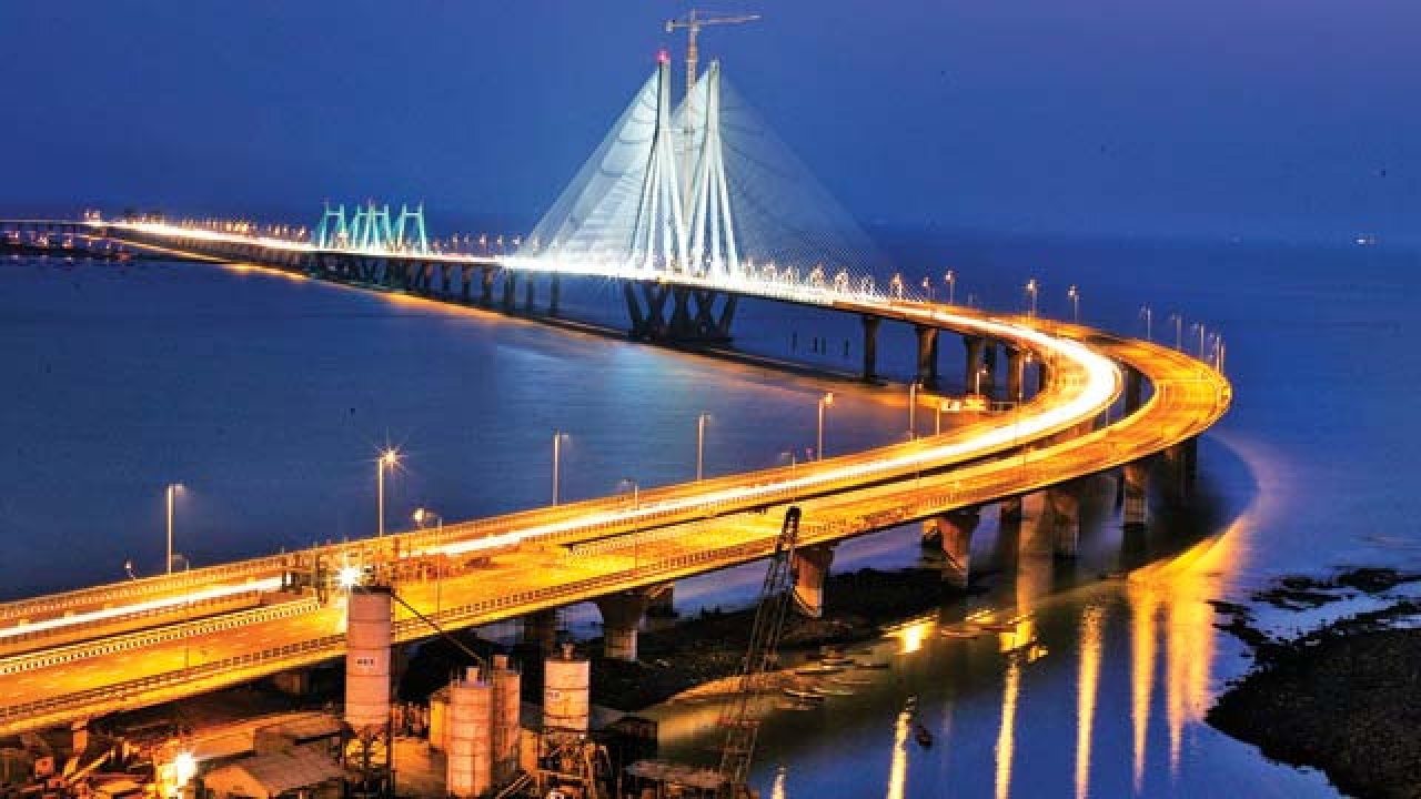 PunjabKesari, Nari, Bandra-Worli Sea Link, Travel Place Image