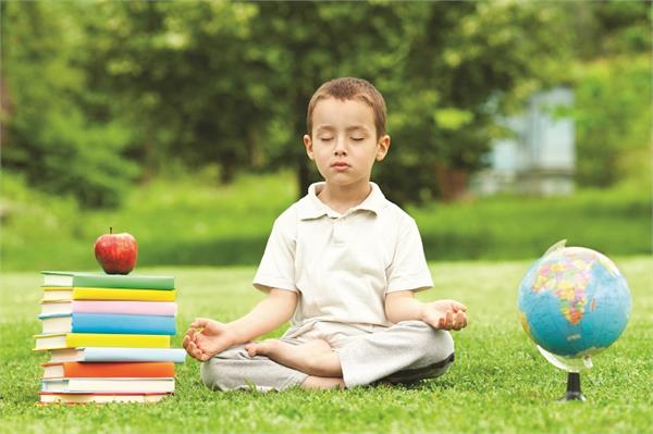 PunjabKesari,yogasanas, Healthy children,Nari