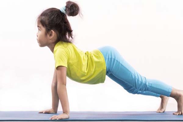 PunjabKesari,yogasanas, Healthy children,Nari