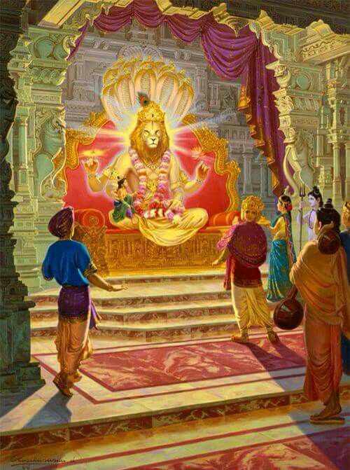 PunjabKesari, Narasimha Jayanti 2019, Special Mantra, Narasingh Jayanti 2019, Narasimha Jayanti Special Mantra, Lord Narasimha, Narasimha Dev