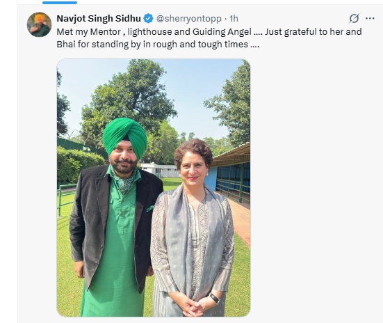 navjot singh sidhu