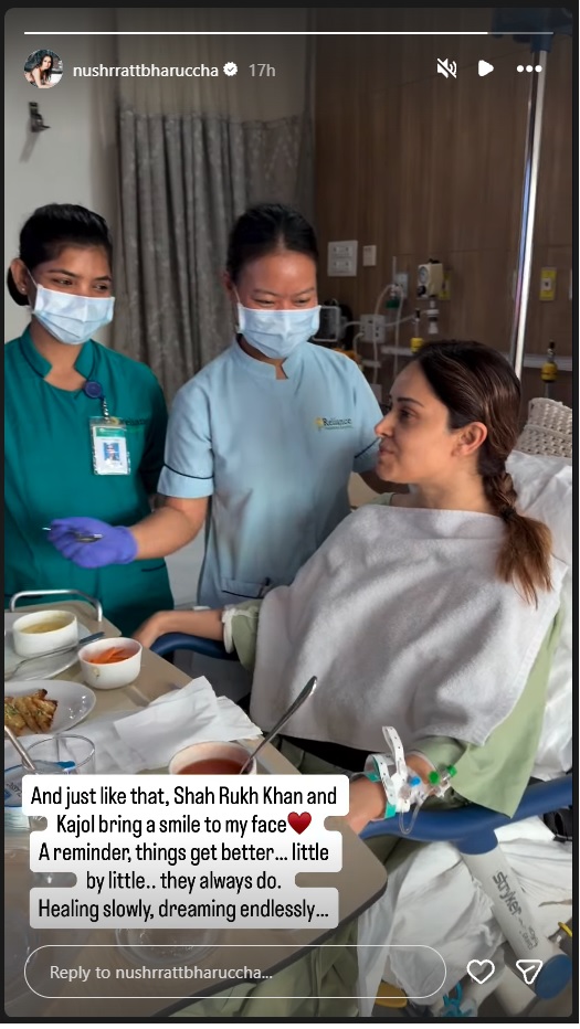 Nushrratt Bharuccha Health Update 