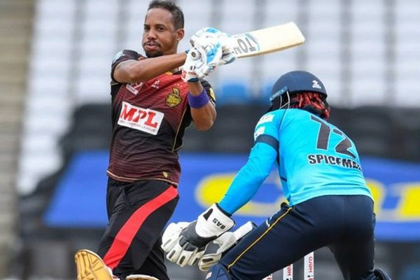 Lendl simmons, CPL final, CPL, CPL 2020, CPL T20, Trinbago Knight Riders vs St Lucia Zouks, Caribbean Premier League 2020, Cricket news in hindi, sports news