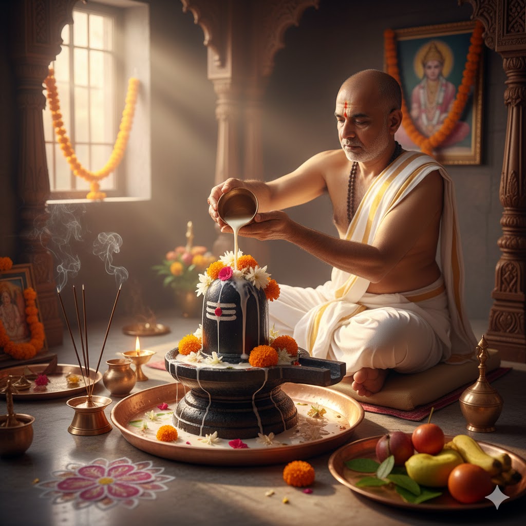 Shiva Ling Abhishek Tips