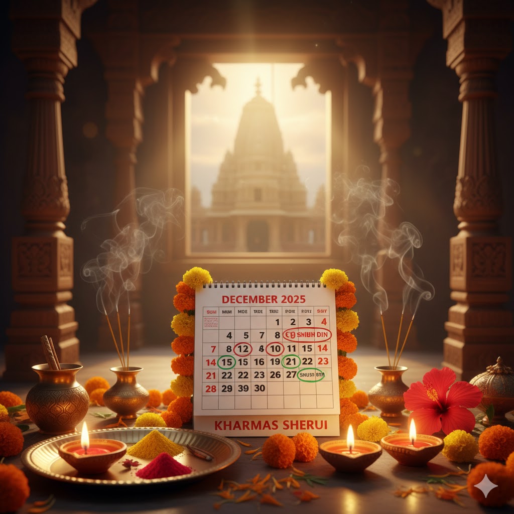 Kharmas 2025 December Date