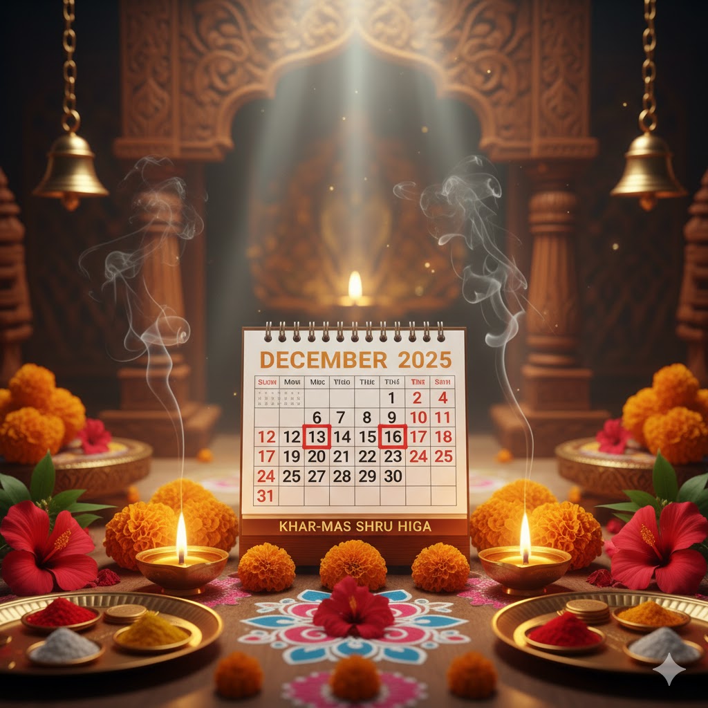 Kharmas 2025 December Date