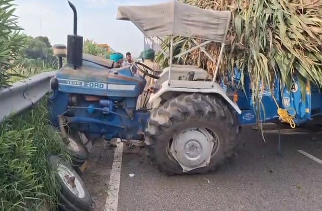 Horrible accident