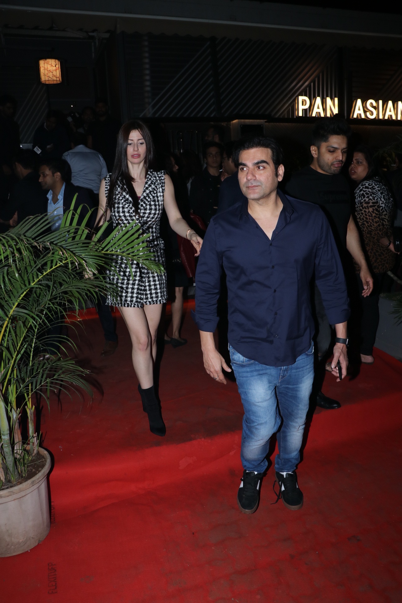 Bollywood Tadka, अरबाज खान इमेज, जॉर्जिया एंड्रियानी इमेज, डिनर डेट इमेज,