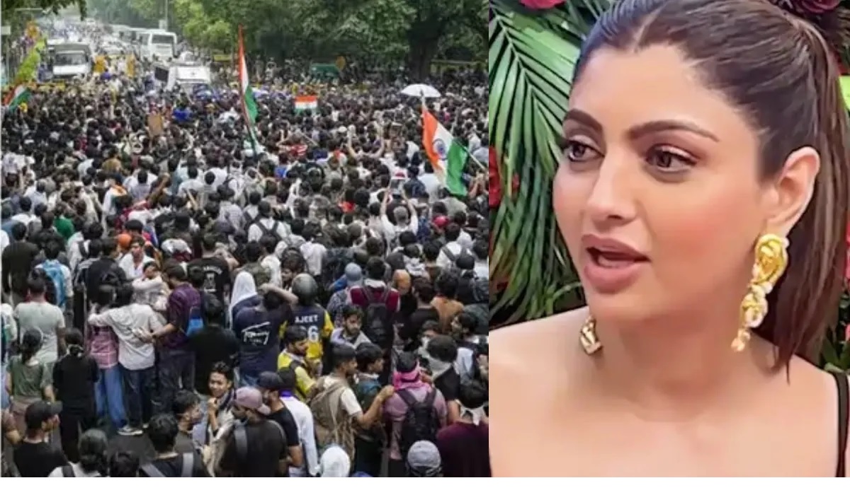 Akanksha Puri On Student Protest