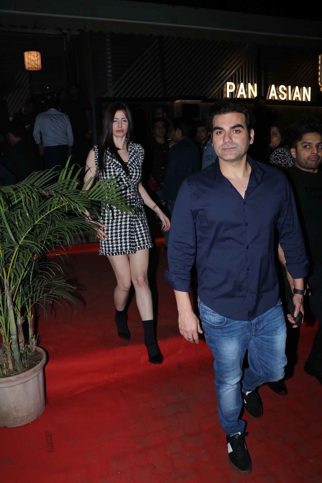 Bollywood Tadka, अरबाज खान इमेज, जॉर्जिया एंड्रियानी इमेज, डिनर डेट इमेज,