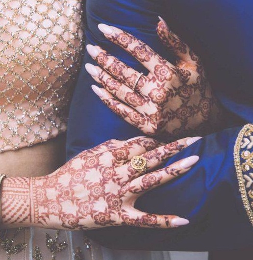 PunjabKesari, मेहंदी डिज़ाइन इमेज,इंगेजमेंट मेहंदी डिजाइन इमेज, Mehndi Design Image