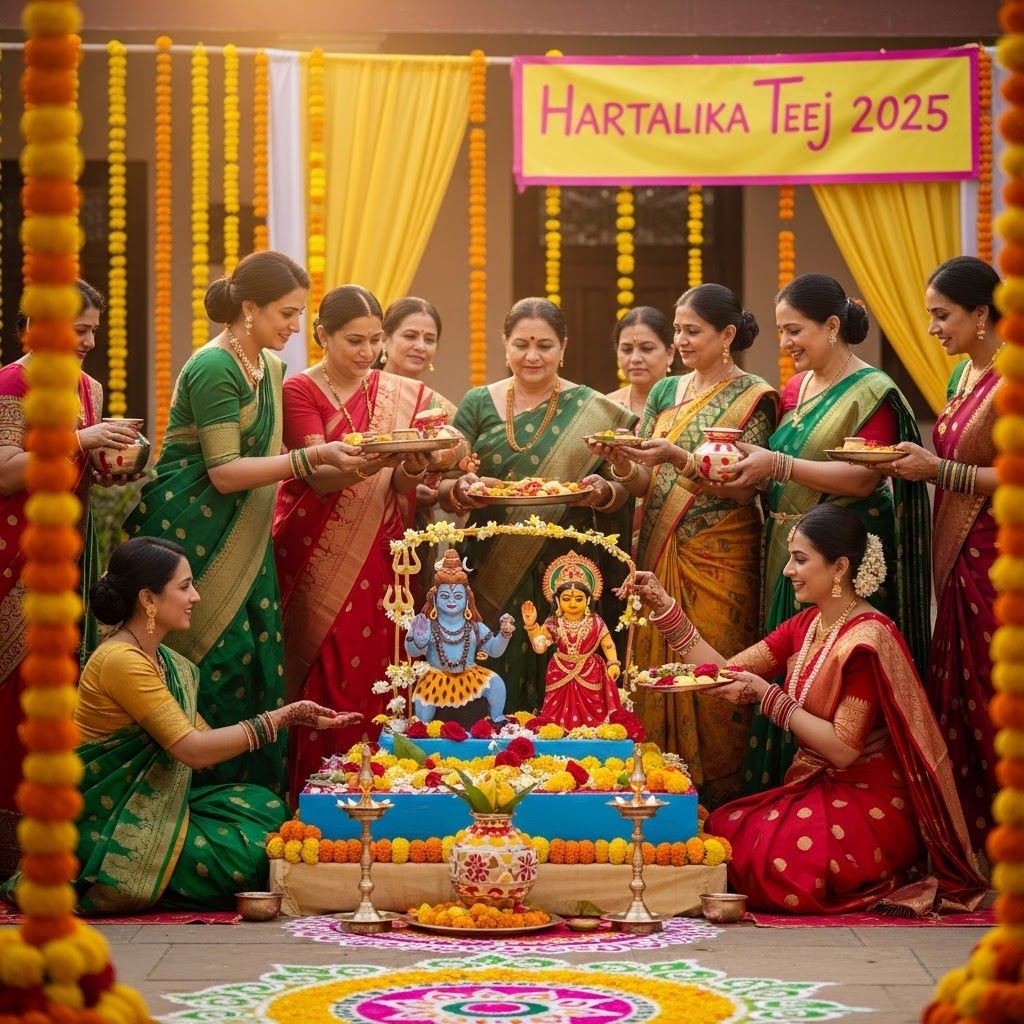 PunjabKesari Hartalika Teej