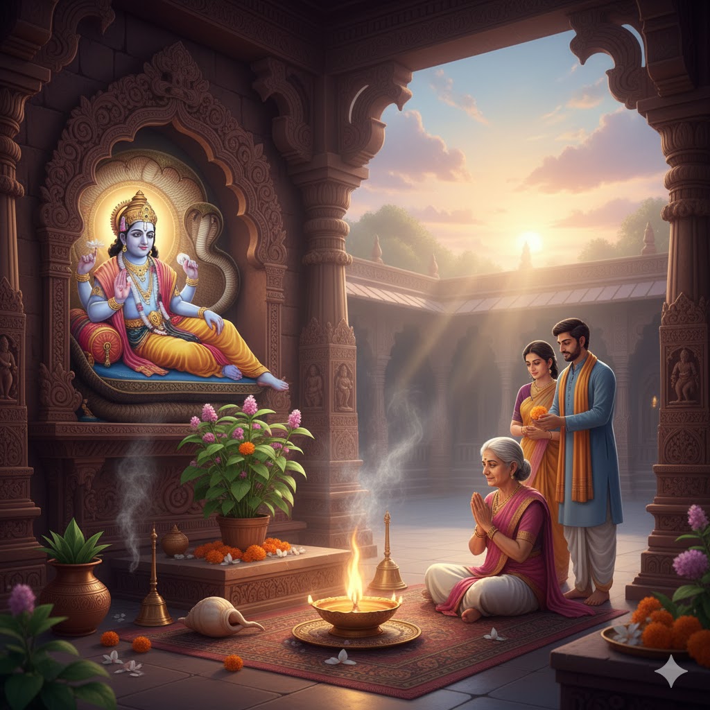 PunjabKesari Mokshada Ekadashi 2025