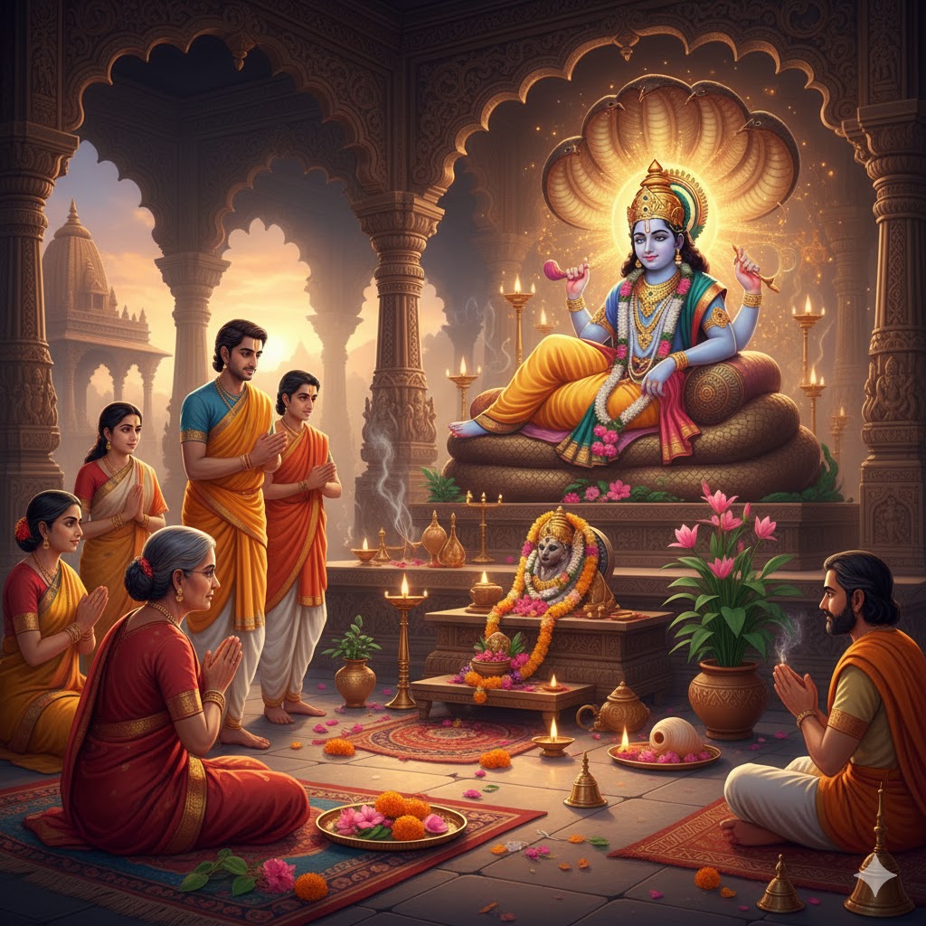 PunjabKesari Mokshada Ekadashi 2025