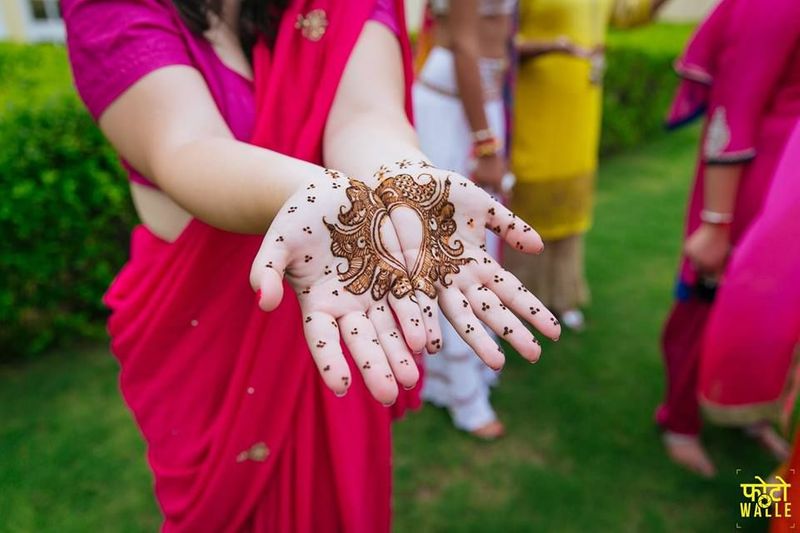 PunjabKesari, मेहंदी डिज़ाइन इमेज, फ्लोरल मेहँदी डिज़ाइन इमेज, Mehndi Design Image