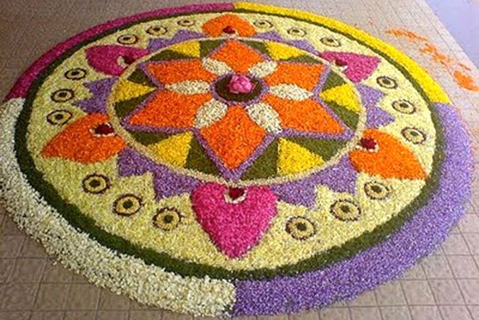 PunjabKesari,  rangoli designs images, Rangoli Design for Diwali,diwali rangoli images,ragolis photo,rangoli pic,रंगोली फोटो, रंगोली इमेज, दिवाली रंगोली