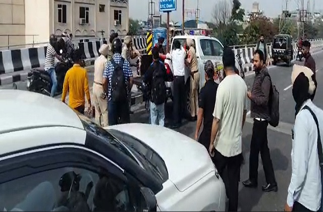 Bus Stand Flyover Accident