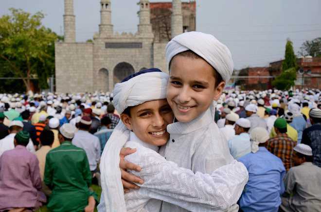 PunjabKesari, Eid, Eid 2019, Eid-ul-Fitr, Ramzan ends