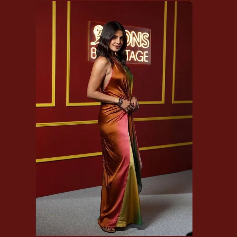 Priyanka Chopra At Cannes Lions