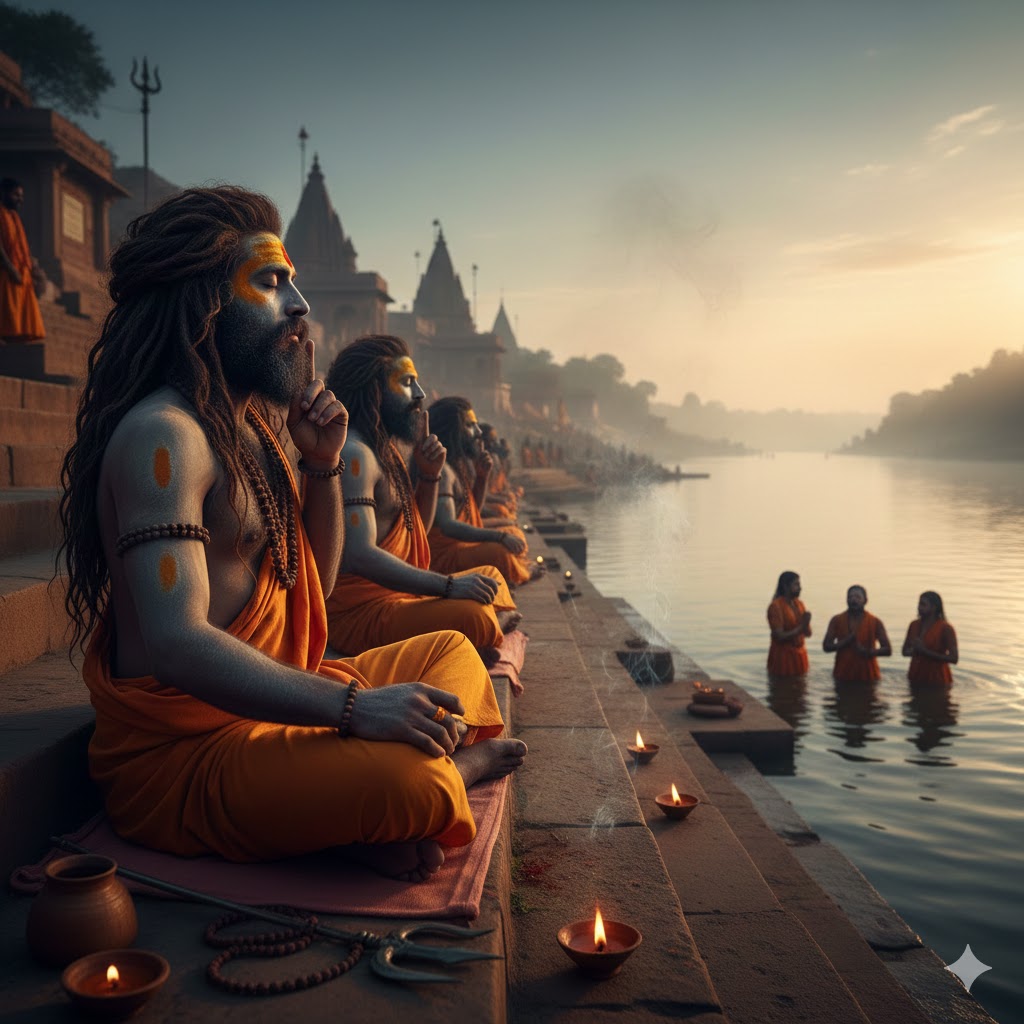 Why Sadhus observe silence on Mauni Amavasya