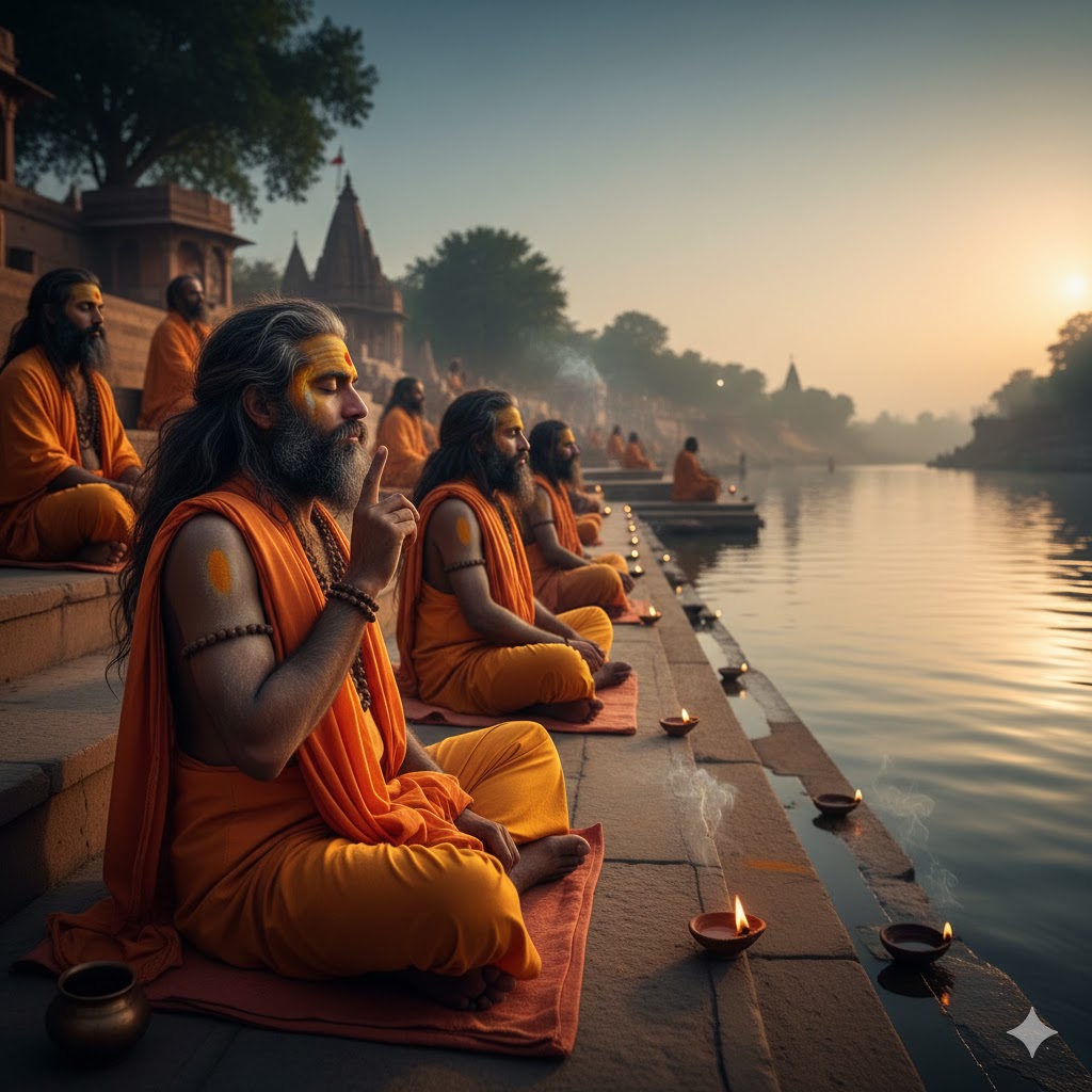 Why Sadhus observe silence on Mauni Amavasya
