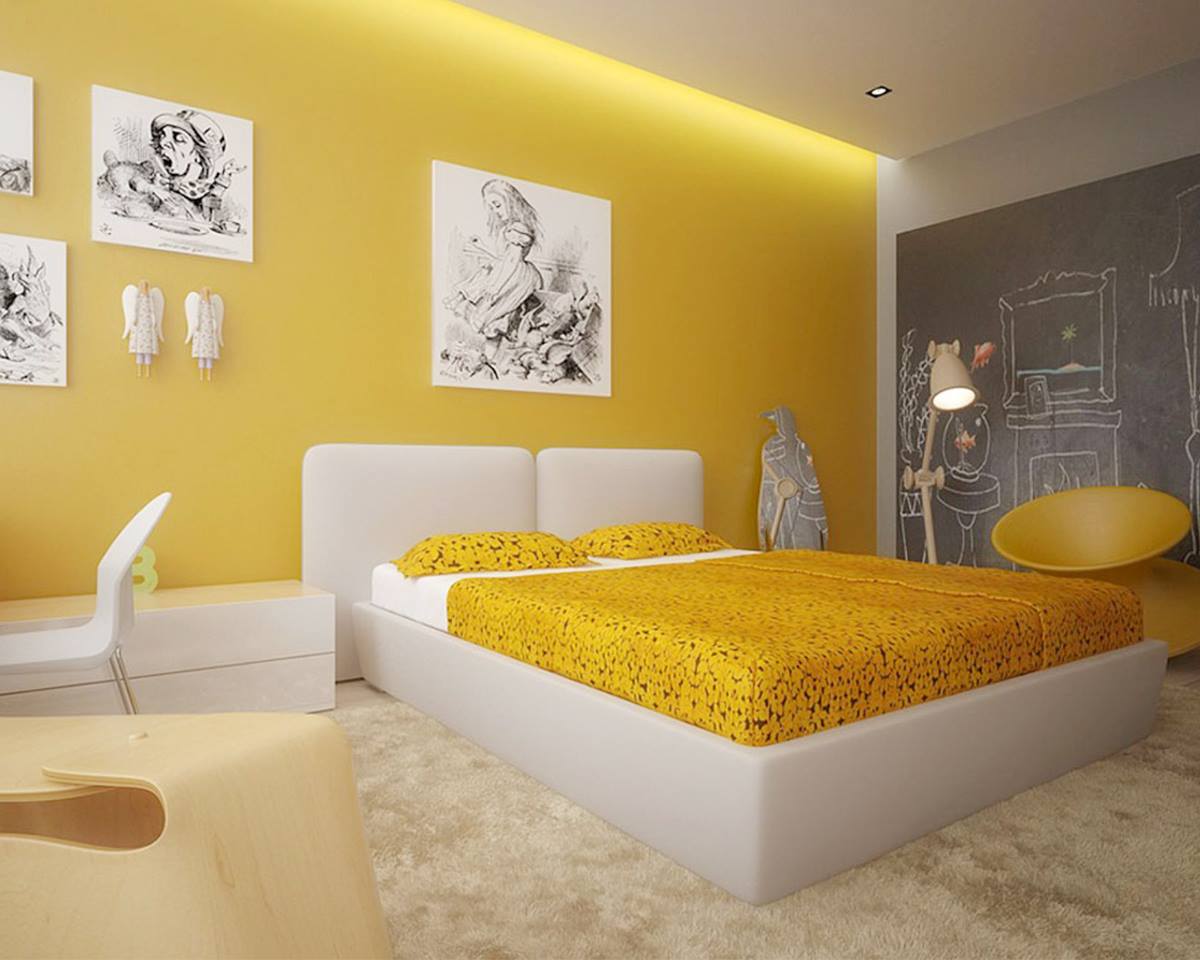 PunjabKesari, Yellow Color Decor Image, Yellow Color Decor Ideas Image