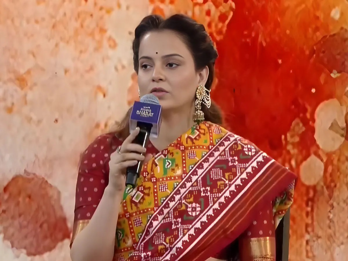 Kangana Ranaut on Cjp Protest