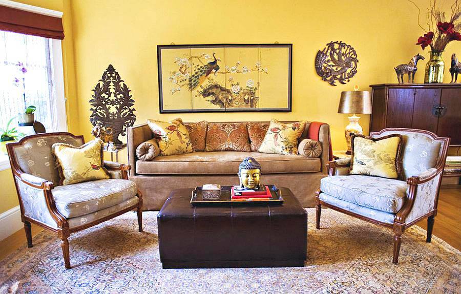 PunjabKesari, Yellow Color Decor Image, Yellow Color Decor Ideas Image