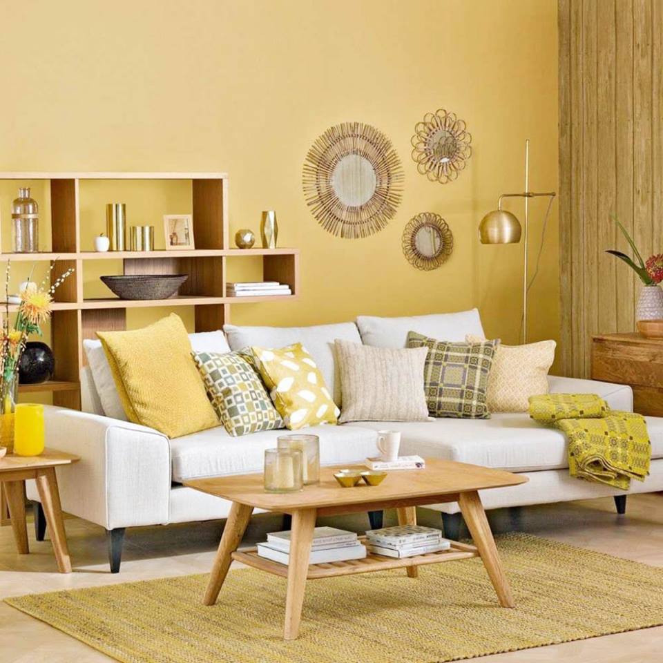 PunjabKesari, Yellow Color Decor Image, Yellow Color Decor Ideas Image