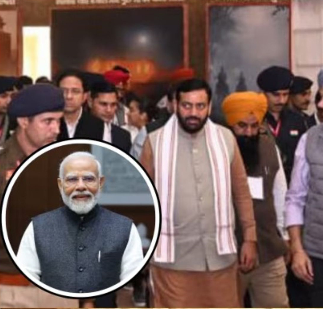 PunjabKesari, CM Saini