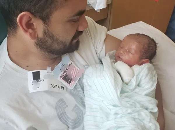 PunjabKesari,Nari, Epidermolysis Bullosa, Baby Adrien, एपीडर्मोलिसिस बुलोसा