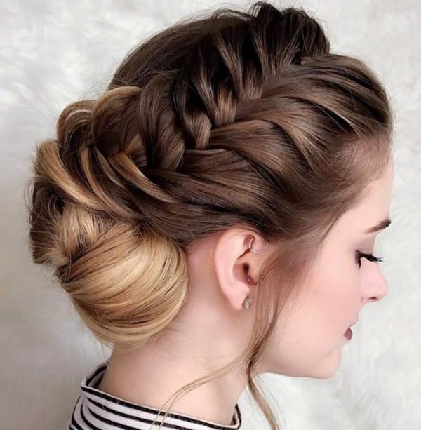 PunjabKesari,simple hairstyle image, easy hairstyles,simple hairstyle for girls, हेयर स्टाइल इमेज