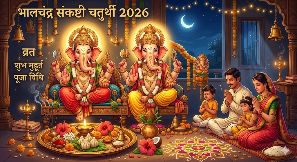 Bhalchandra Sankashti Chaturthi 2026