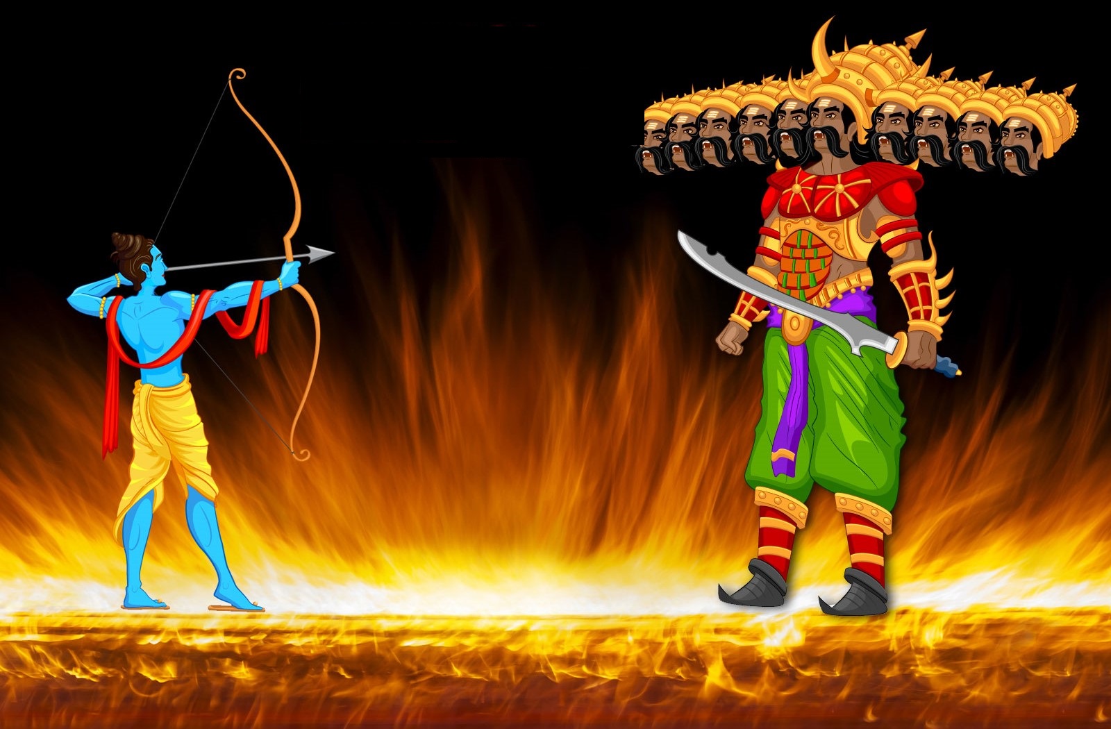 PunjabKesari, Dussehra, दशहरा, दशमी, Dashmi tithi, Dashmi, Sri ram, Ravana