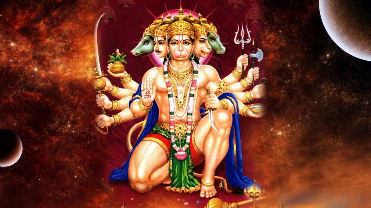 PunjabKesari, kundli tv, panchmukhi hanuman