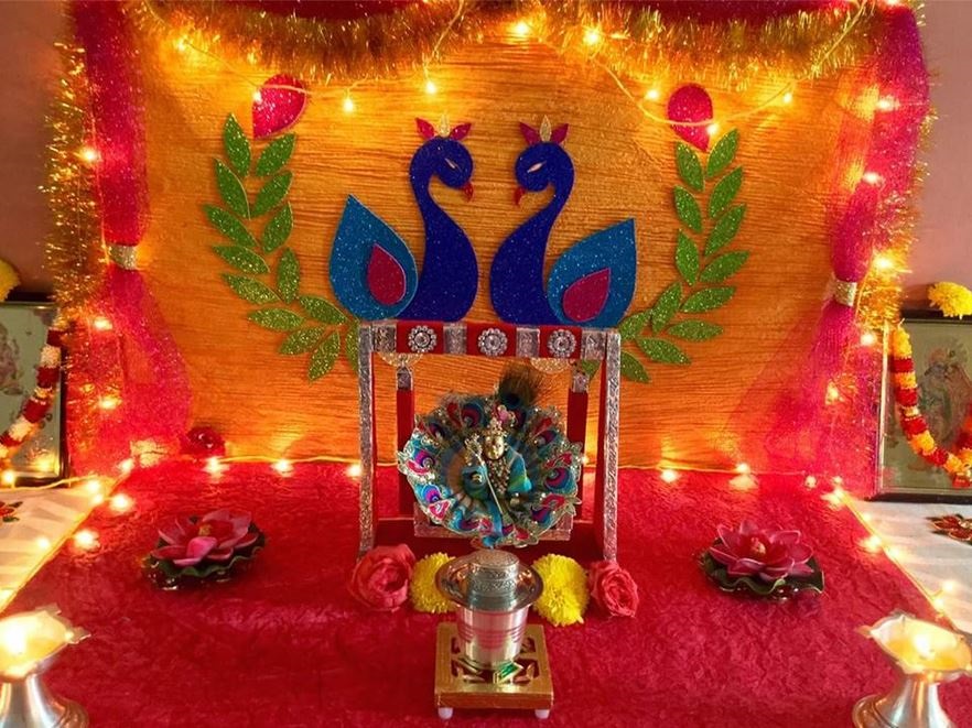 PunjabKesari, हैप्पी जन्माष्टमी, जन्माष्टमी इमेज,जन्माष्टमी फोटो , Janmashtami  image, janmashtami celebration image